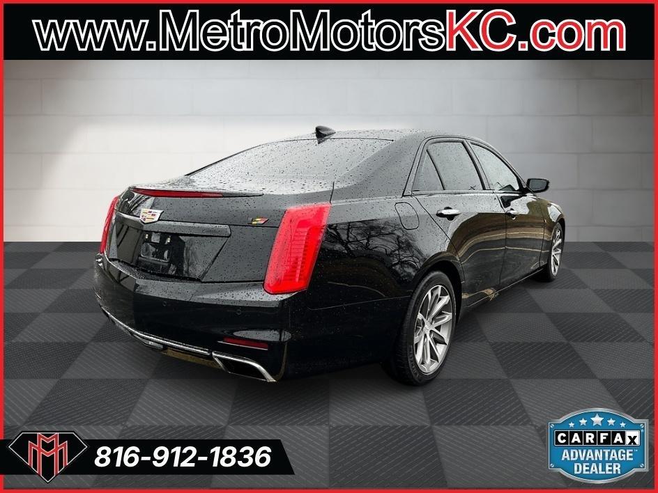 Cadillac CTS Sedan 4dr Sdn 3.6L Luxury Collection RWD 2016