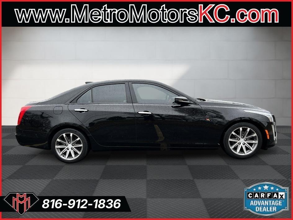 Cadillac CTS Sedan 4dr Sdn 3.6L Luxury Collection RWD 2016