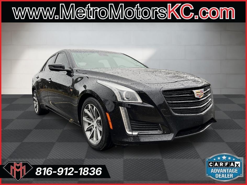 Cadillac CTS Sedan 4dr Sdn 3.6L Luxury Collection RWD 2016