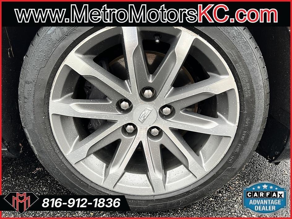 Cadillac CTS Sedan 4dr Sdn 3.6L Luxury Collection RWD 2016