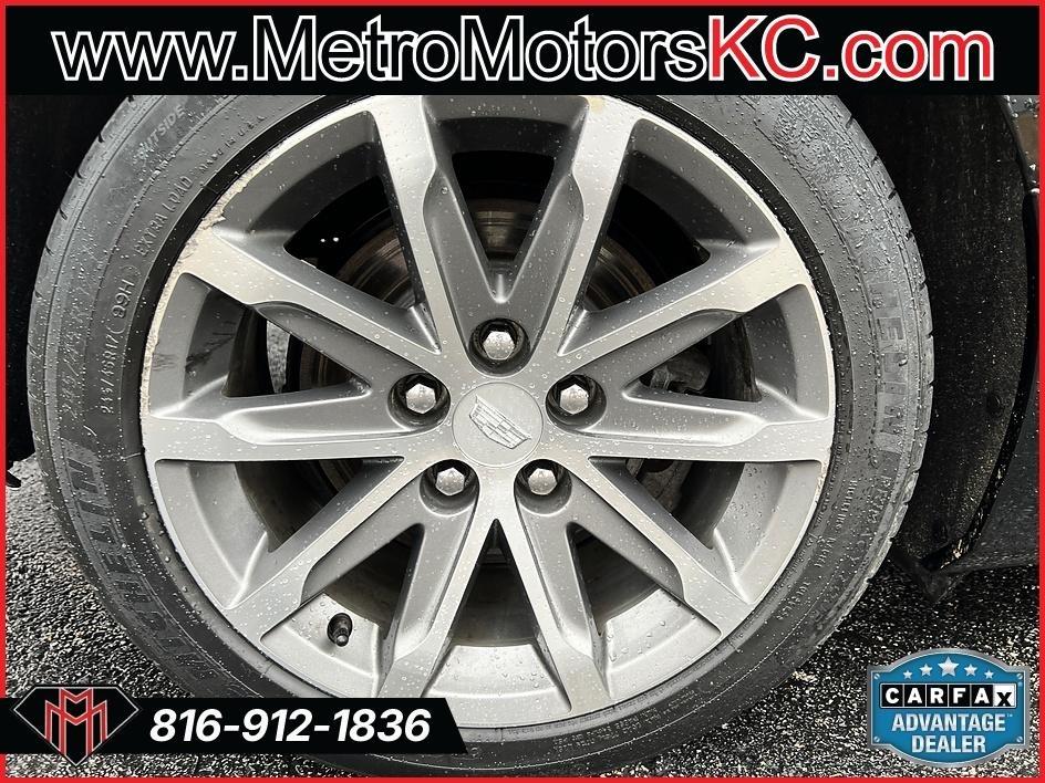 Cadillac CTS Sedan 4dr Sdn 3.6L Luxury Collection RWD 2016