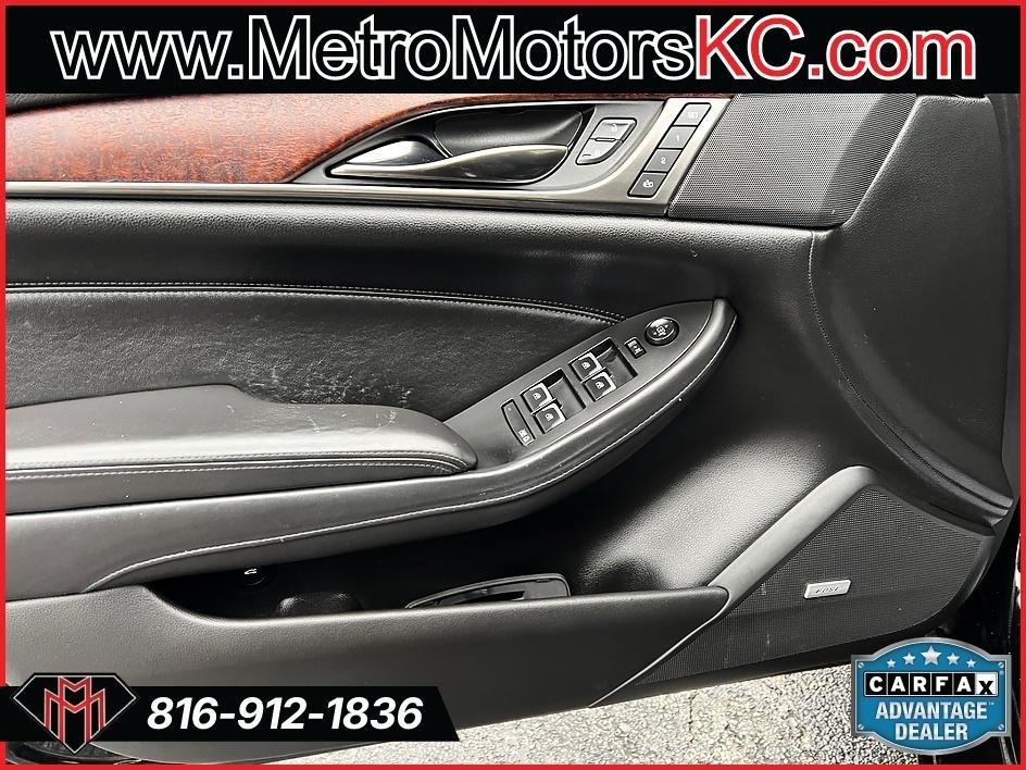 Cadillac CTS Sedan 4dr Sdn 3.6L Luxury Collection RWD 2016