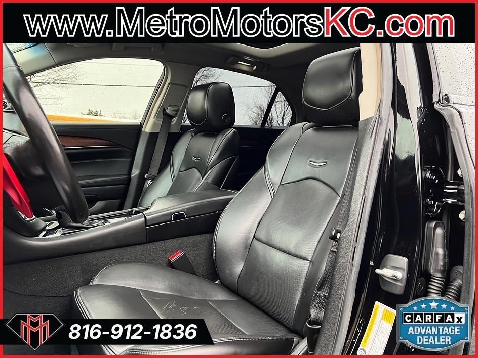 Cadillac CTS Sedan 4dr Sdn 3.6L Luxury Collection RWD 2016