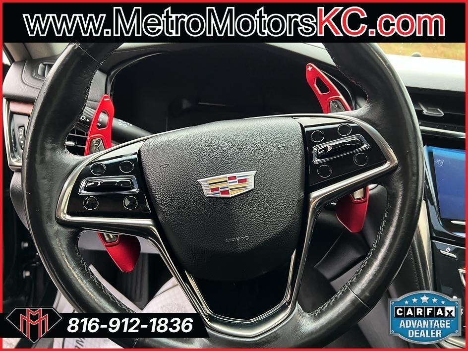 Cadillac CTS Sedan 4dr Sdn 3.6L Luxury Collection RWD 2016