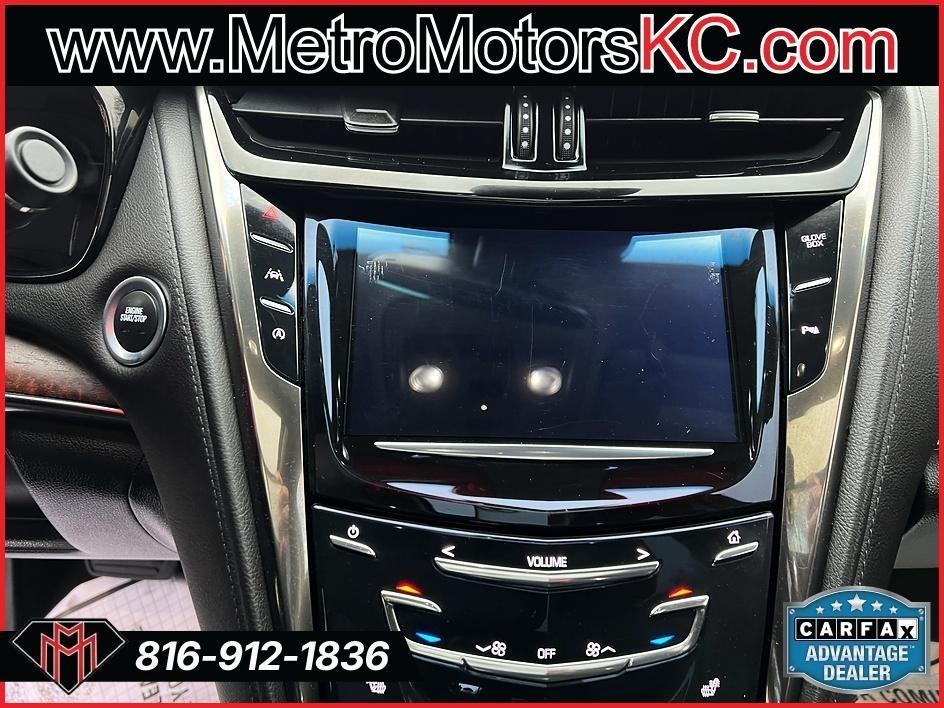 Cadillac CTS Sedan 4dr Sdn 3.6L Luxury Collection RWD 2016