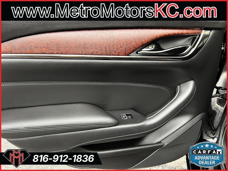 Cadillac CTS Sedan 4dr Sdn 3.6L Luxury Collection RWD 2016