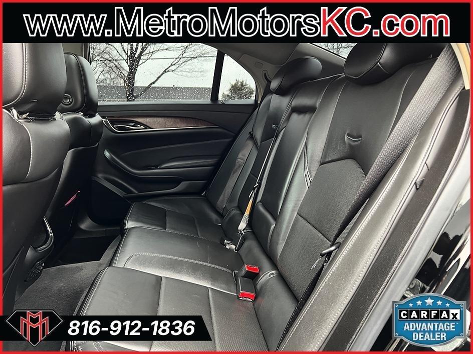 Cadillac CTS Sedan 4dr Sdn 3.6L Luxury Collection RWD 2016