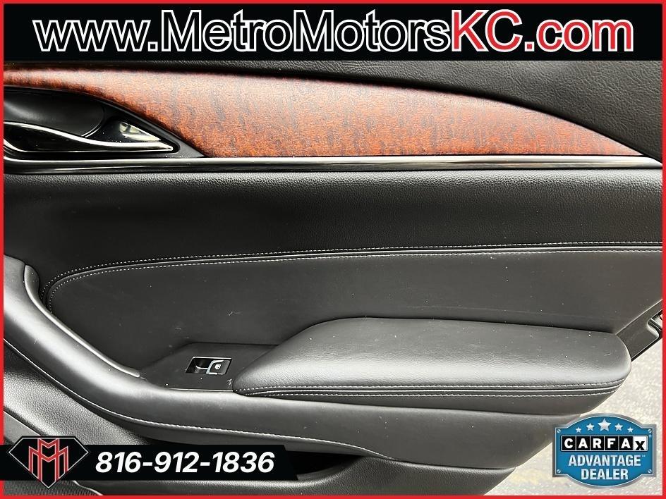 Cadillac CTS Sedan 4dr Sdn 3.6L Luxury Collection RWD 2016