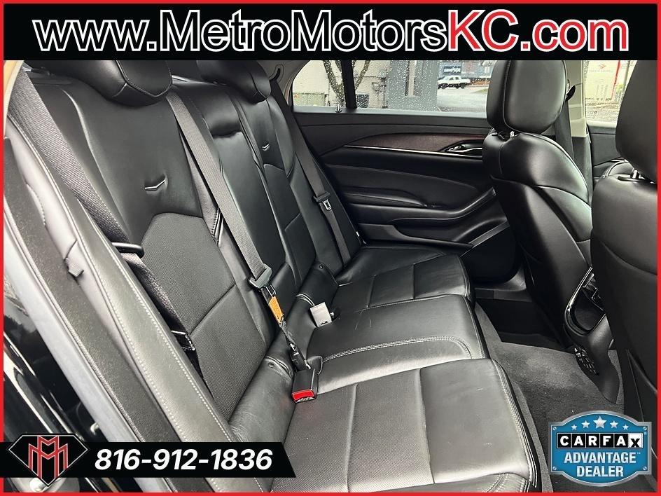 Cadillac CTS Sedan 4dr Sdn 3.6L Luxury Collection RWD 2016