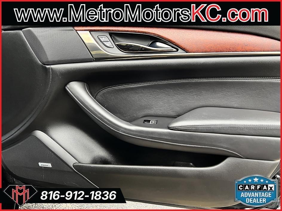 Cadillac CTS Sedan 4dr Sdn 3.6L Luxury Collection RWD 2016