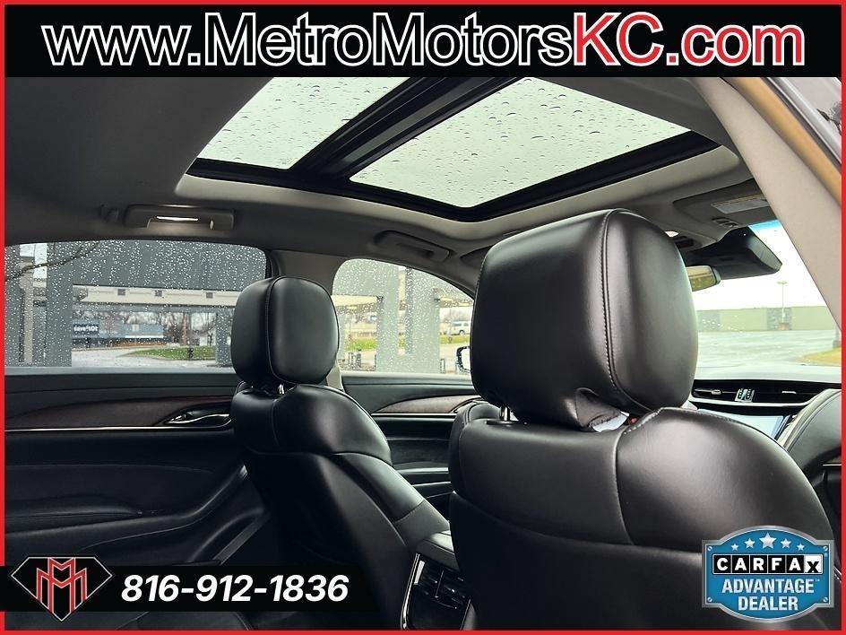 Cadillac CTS Sedan 4dr Sdn 3.6L Luxury Collection RWD 2016