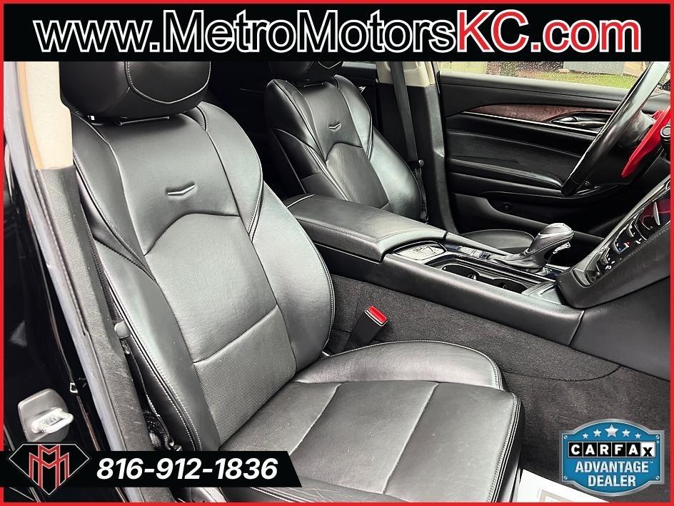 Cadillac CTS Sedan 4dr Sdn 3.6L Luxury Collection RWD 2016