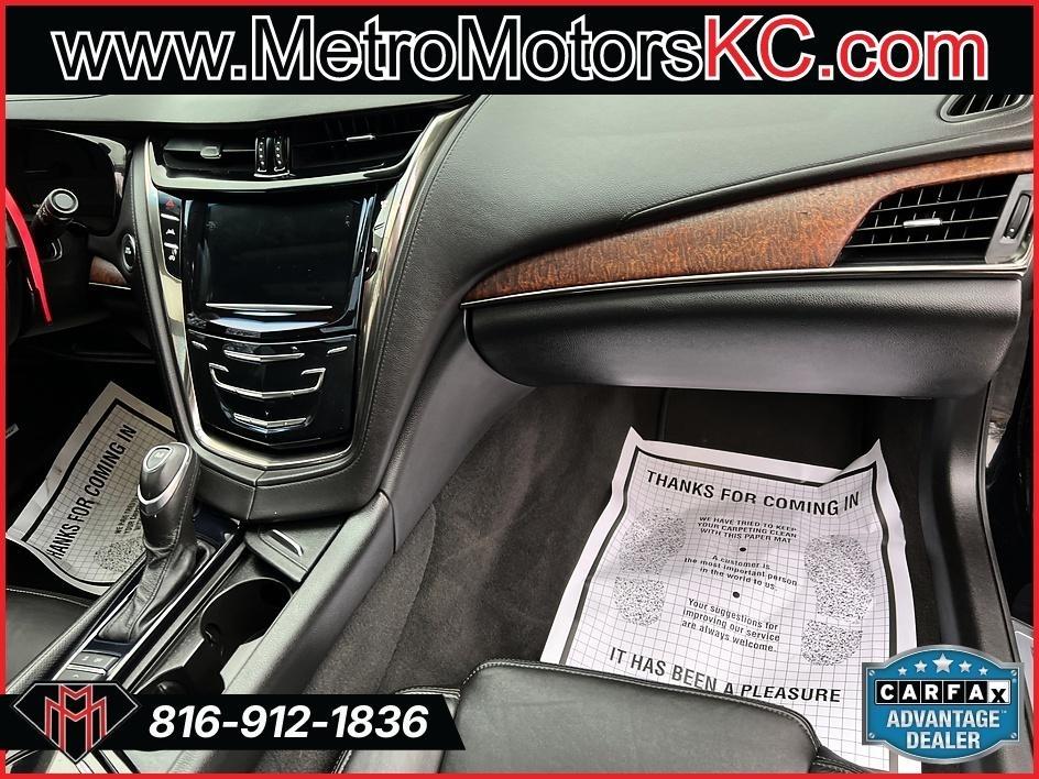Cadillac CTS Sedan 4dr Sdn 3.6L Luxury Collection RWD 2016