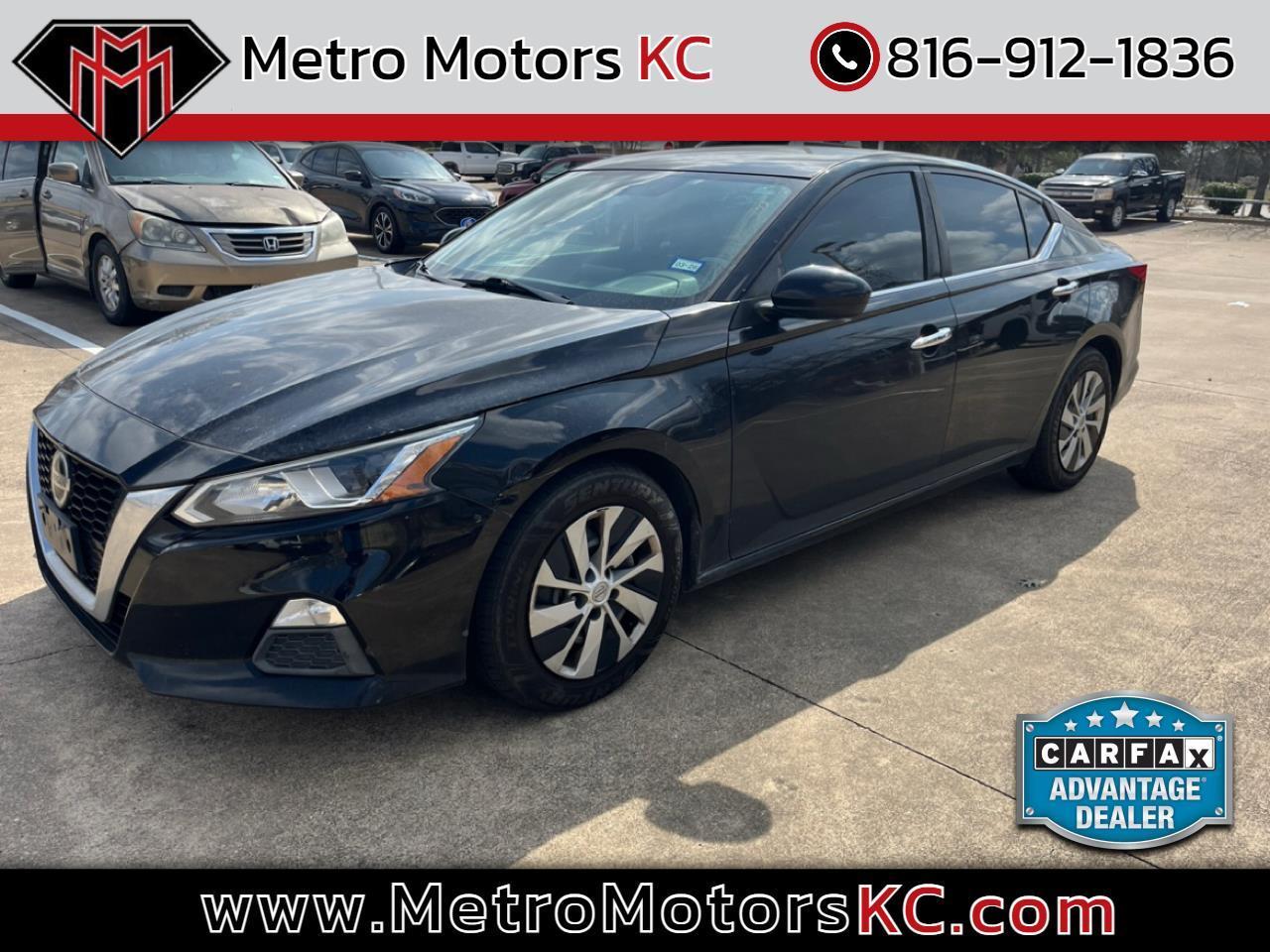 2019 Nissan Altima 2.5 S Sedan