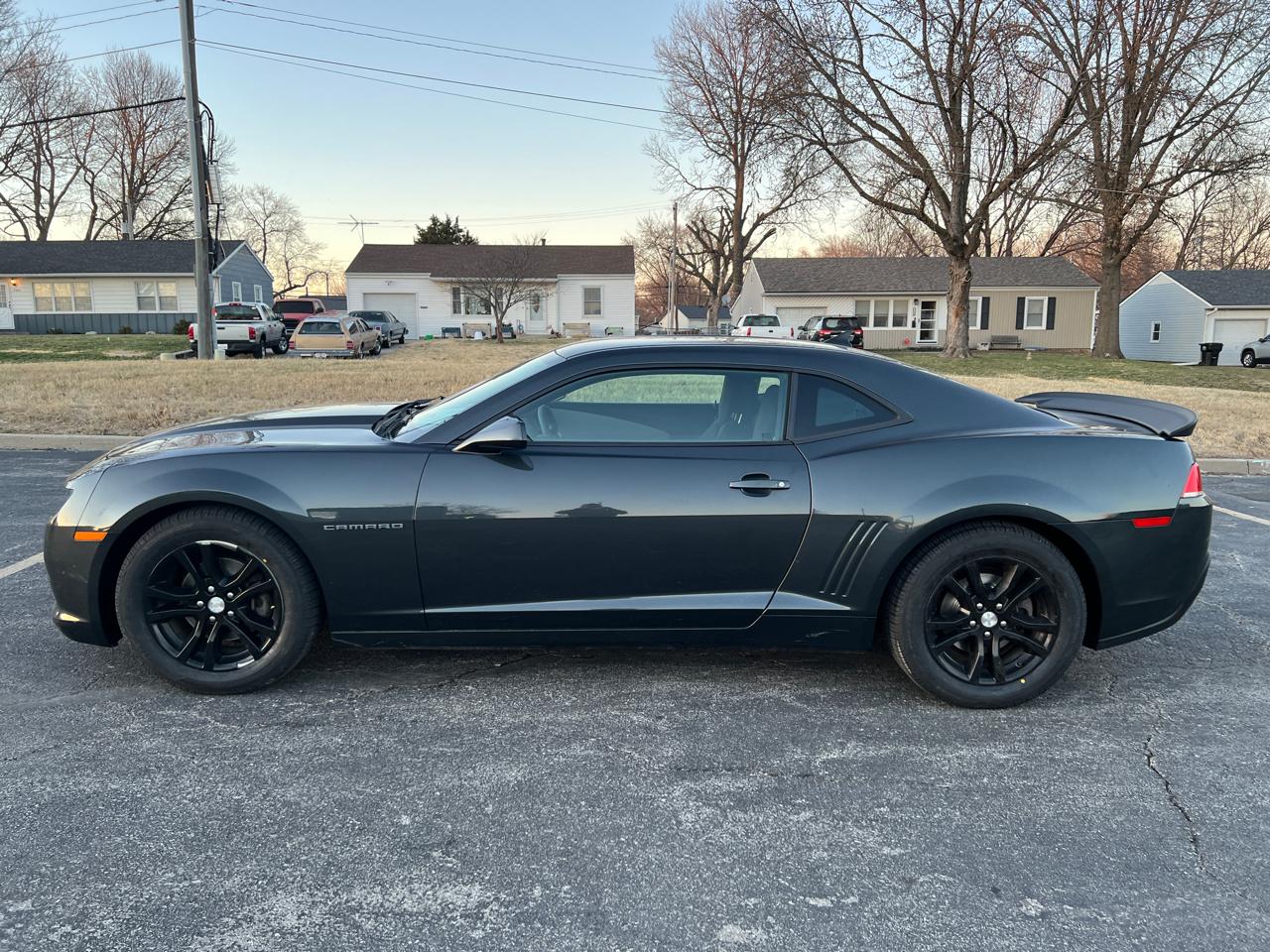 Chevrolet Camaro 2dr Cpe LS w/2LS 2015