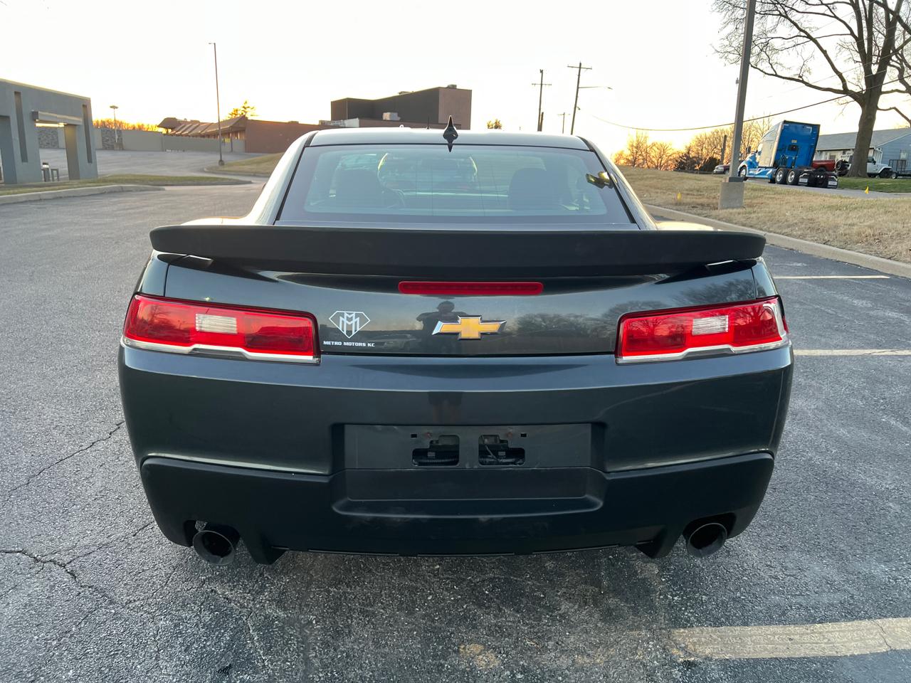 Chevrolet Camaro 2dr Cpe LS w/2LS 2015