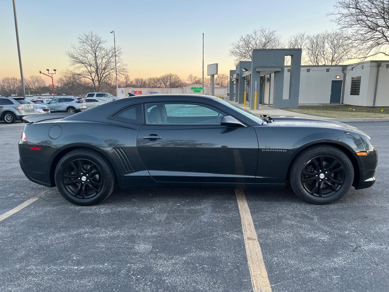 Chevrolet Camaro 2dr Cpe LS w/2LS 2015