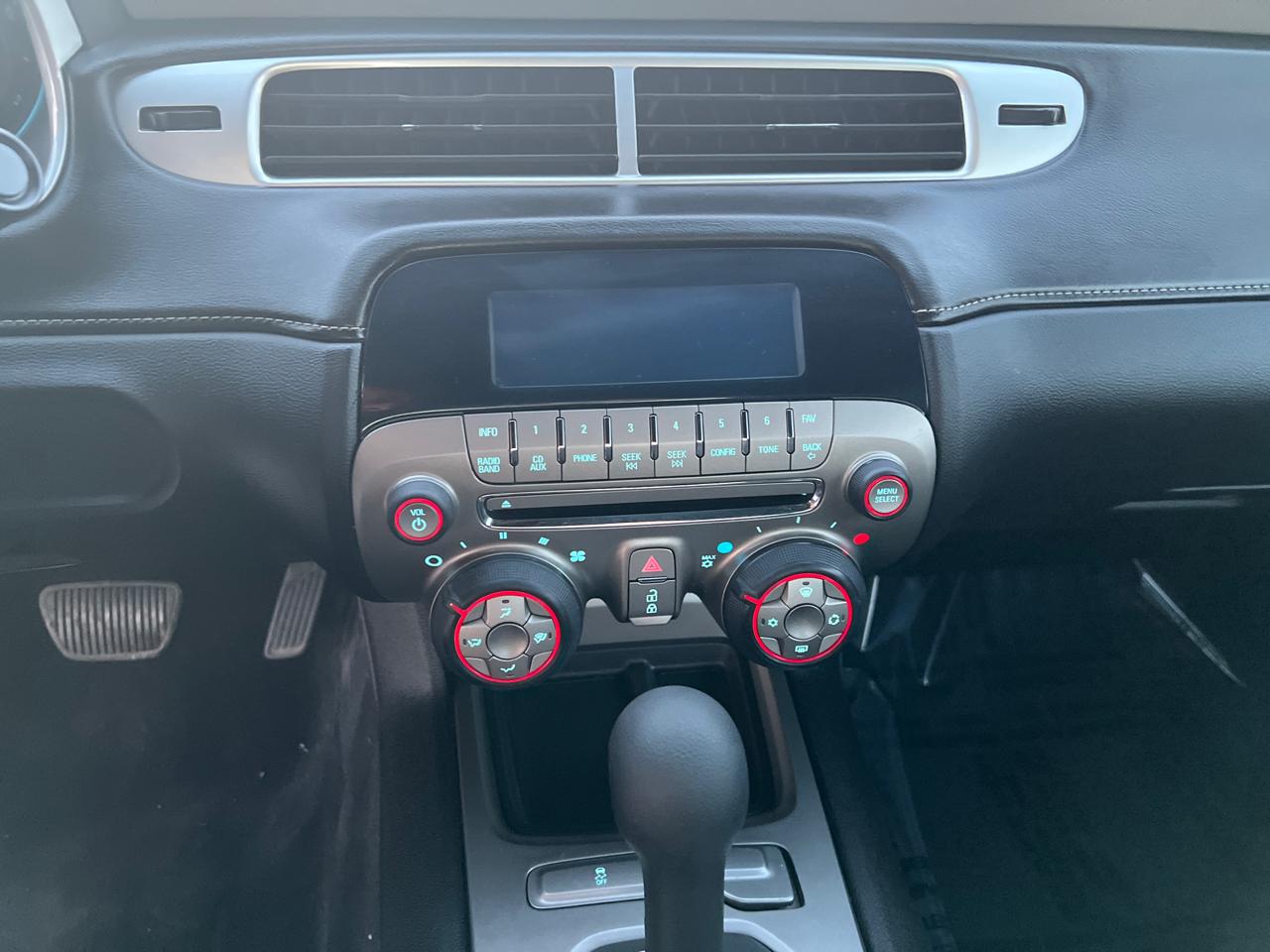 Chevrolet Camaro 2dr Cpe LS w/2LS 2015