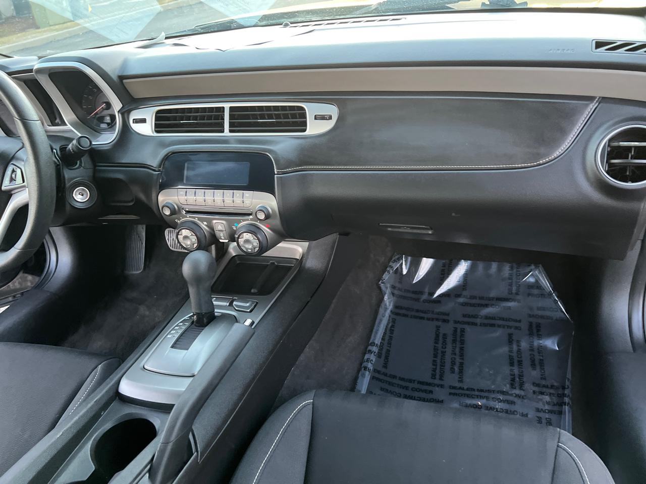 Chevrolet Camaro 2dr Cpe LS w/2LS 2015