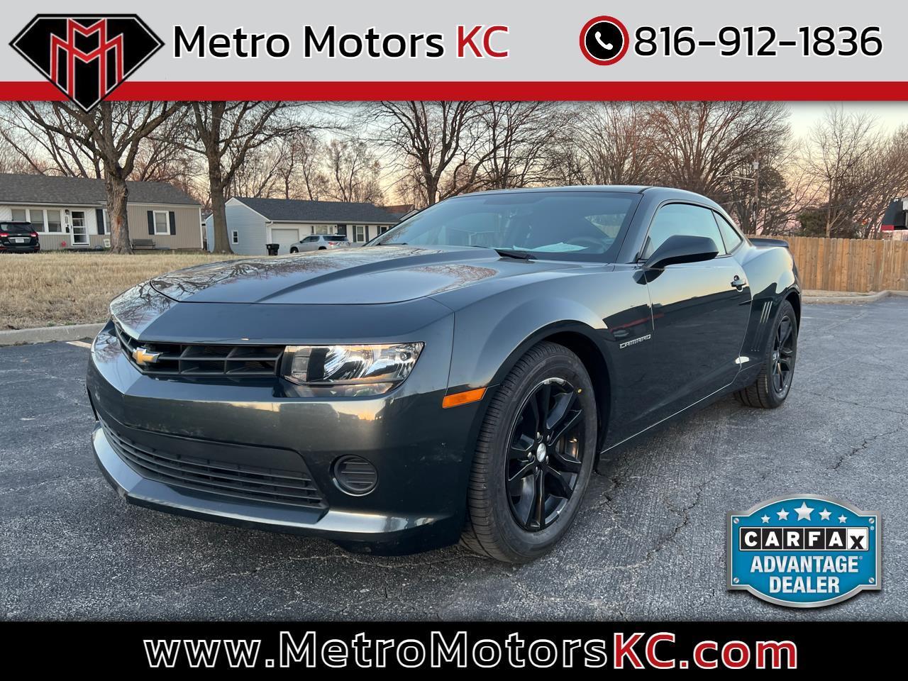 2015 Chevrolet Camaro 2dr Cpe LS w/2LS