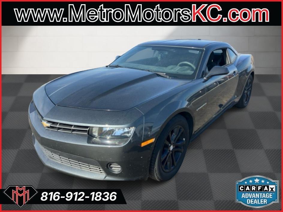 2015 Chevrolet Camaro 2dr Cpe LS w/2LS