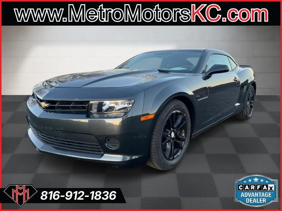 2015 Chevrolet Camaro 2dr Cpe LS w/2LS