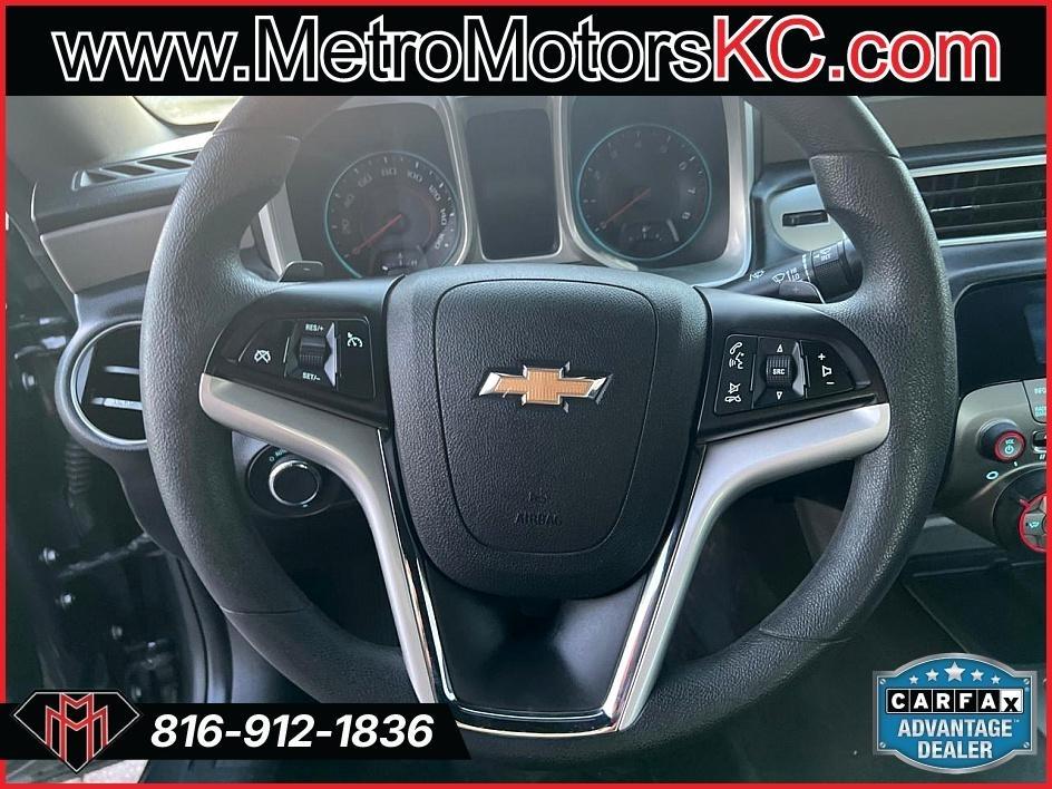 Chevrolet Camaro 2dr Cpe LS w/2LS 2015