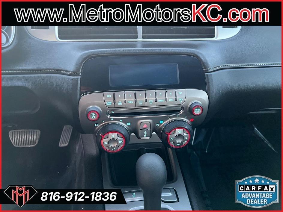 Chevrolet Camaro 2dr Cpe LS w/2LS 2015