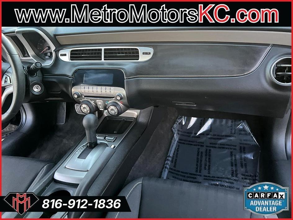 Chevrolet Camaro 2dr Cpe LS w/2LS 2015