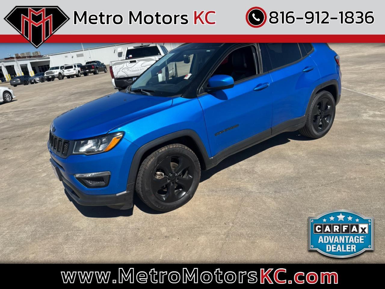2019 Jeep Compass Altitude FWD