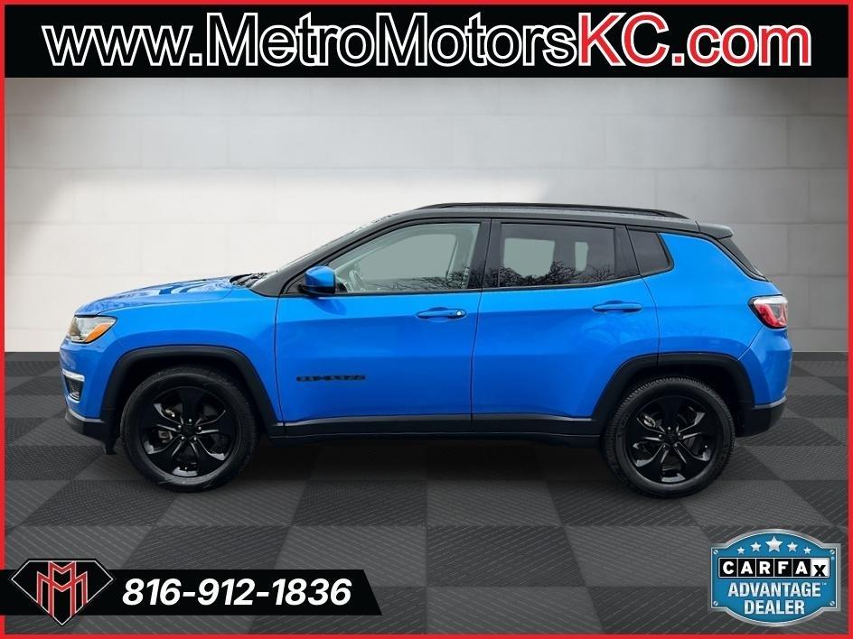 Jeep Compass Altitude FWD 2019