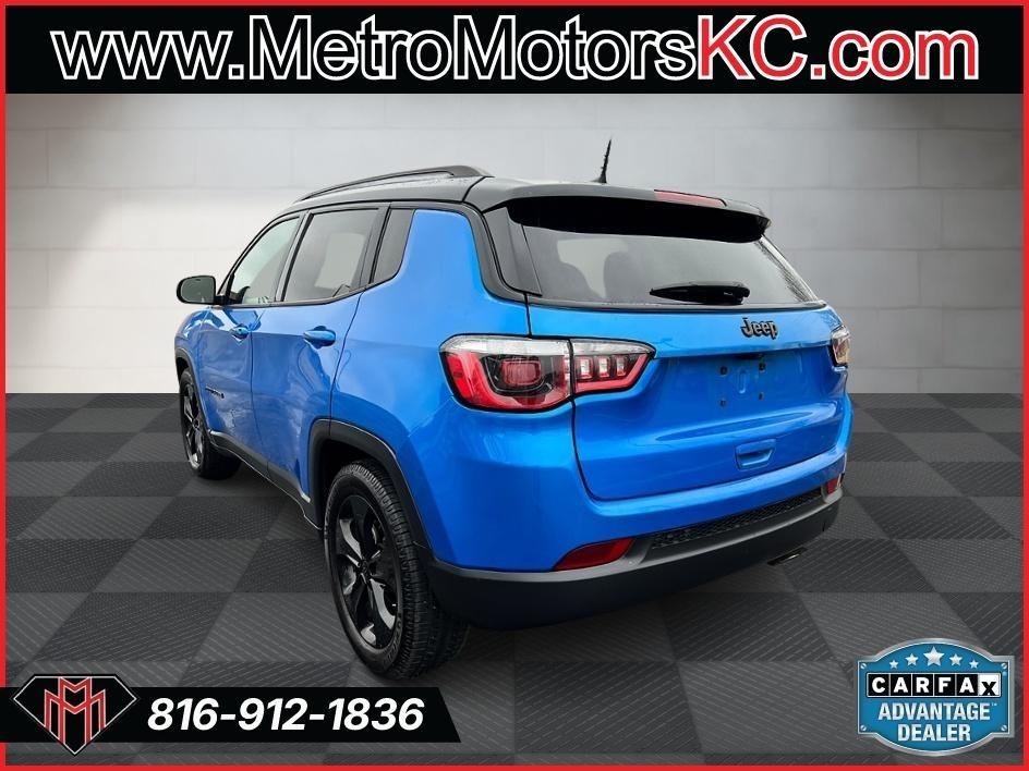 Jeep Compass Altitude FWD 2019