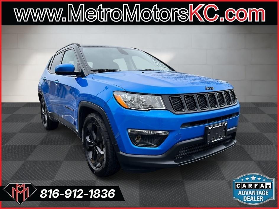 Jeep Compass Altitude FWD 2019