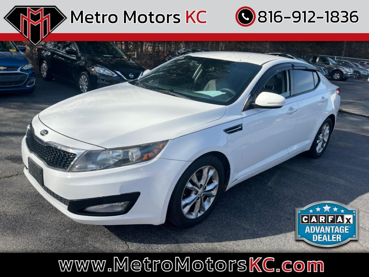 2013 Kia Optima 4dr Sdn EX