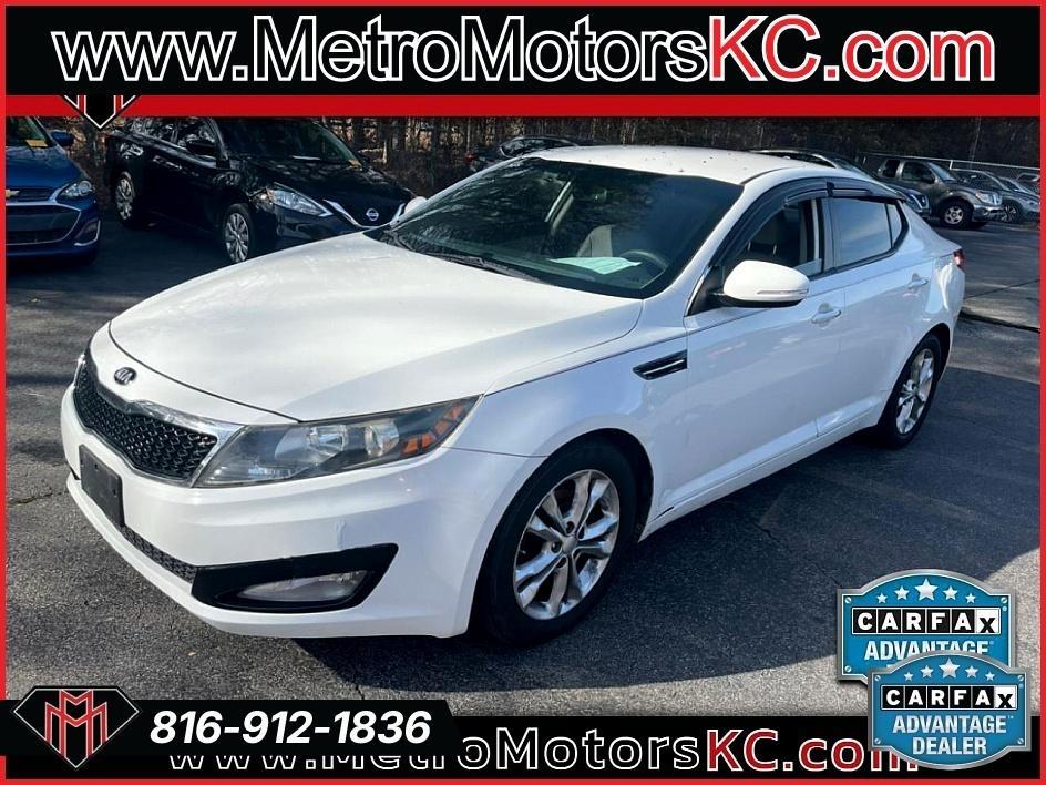 2013 Kia Optima 4dr Sdn EX