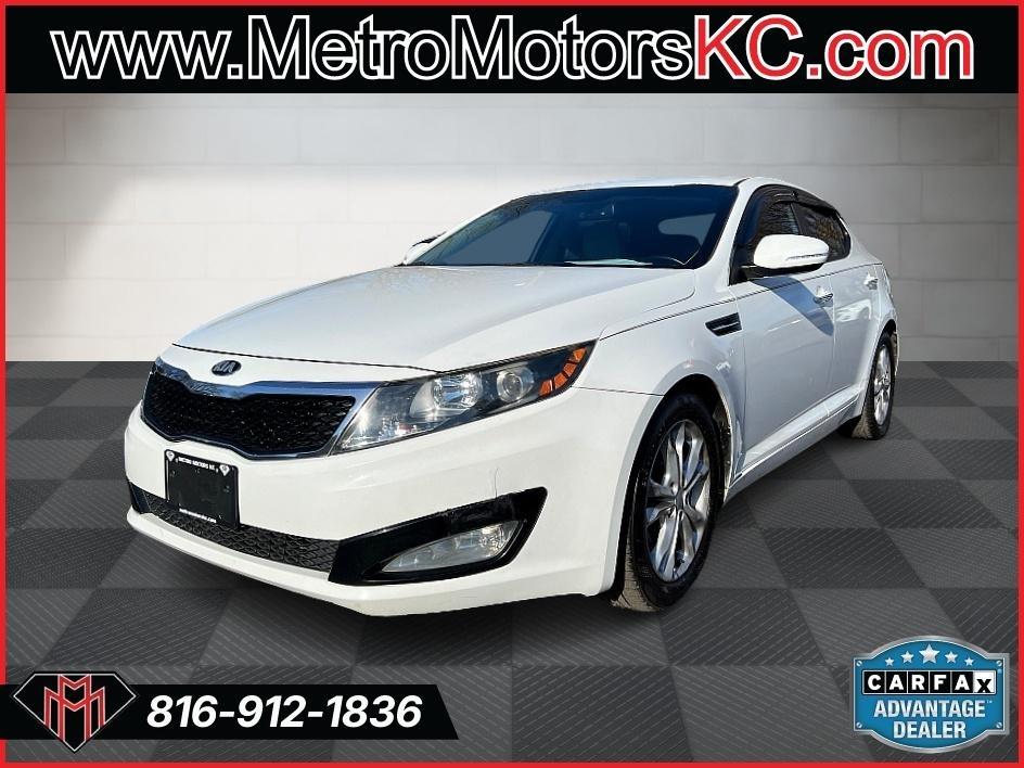 2013 Kia Optima 4dr Sdn EX