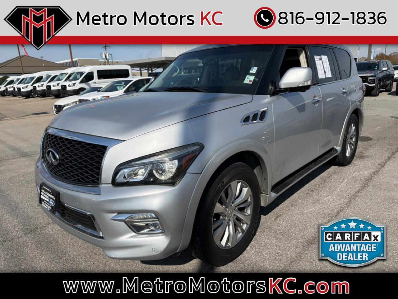 Infiniti QX80 4WD 4dr 2015