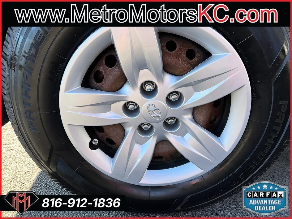 Hyundai Santa Fe FWD 4dr Auto GLS 2009