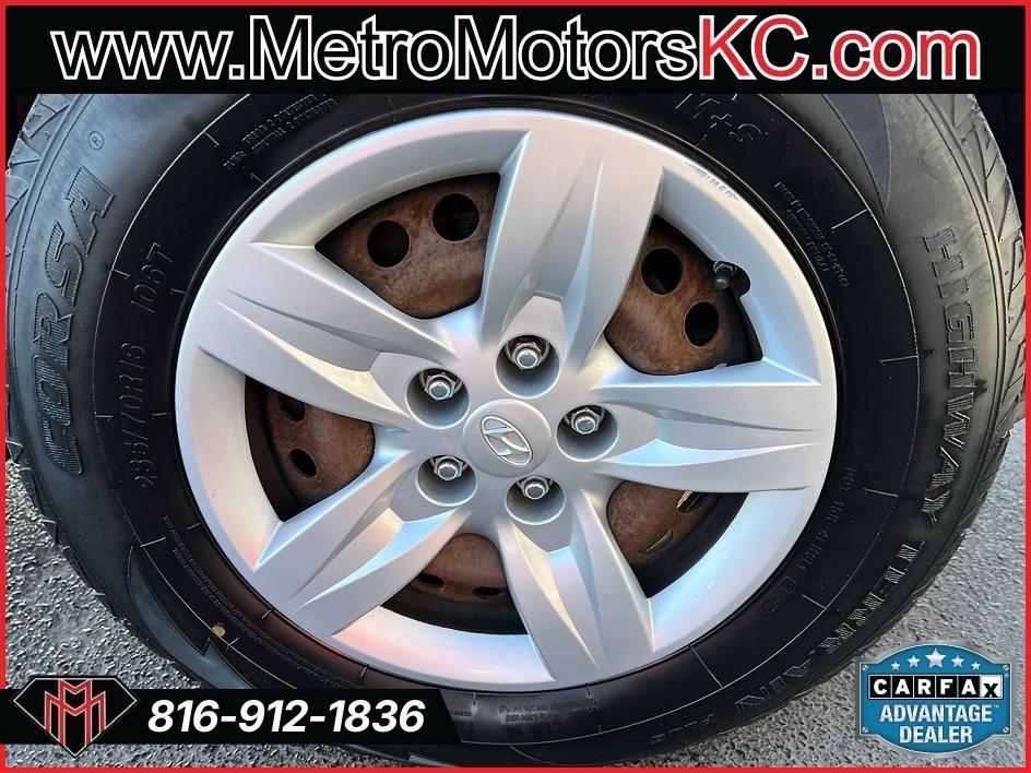 Hyundai Santa Fe FWD 4dr Auto GLS 2009