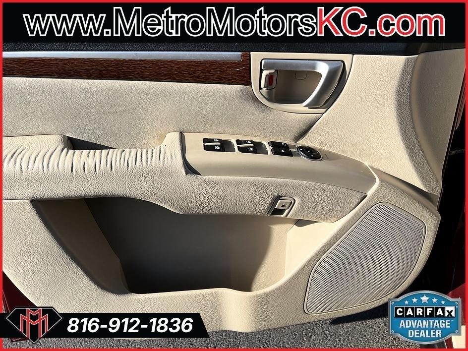 Hyundai Santa Fe FWD 4dr Auto GLS 2009