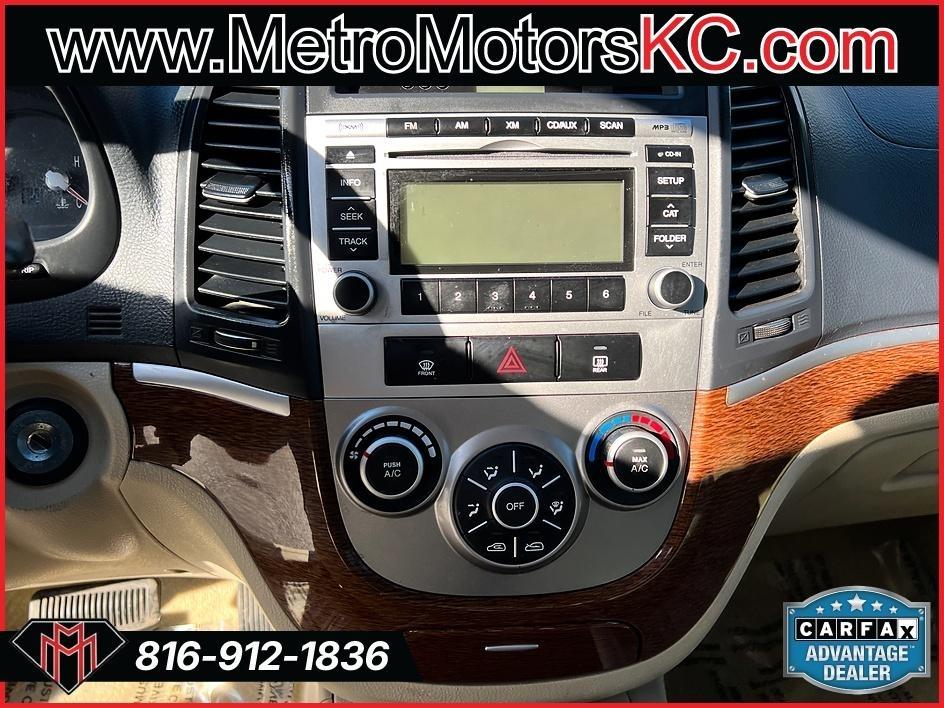 Hyundai Santa Fe FWD 4dr Auto GLS 2009