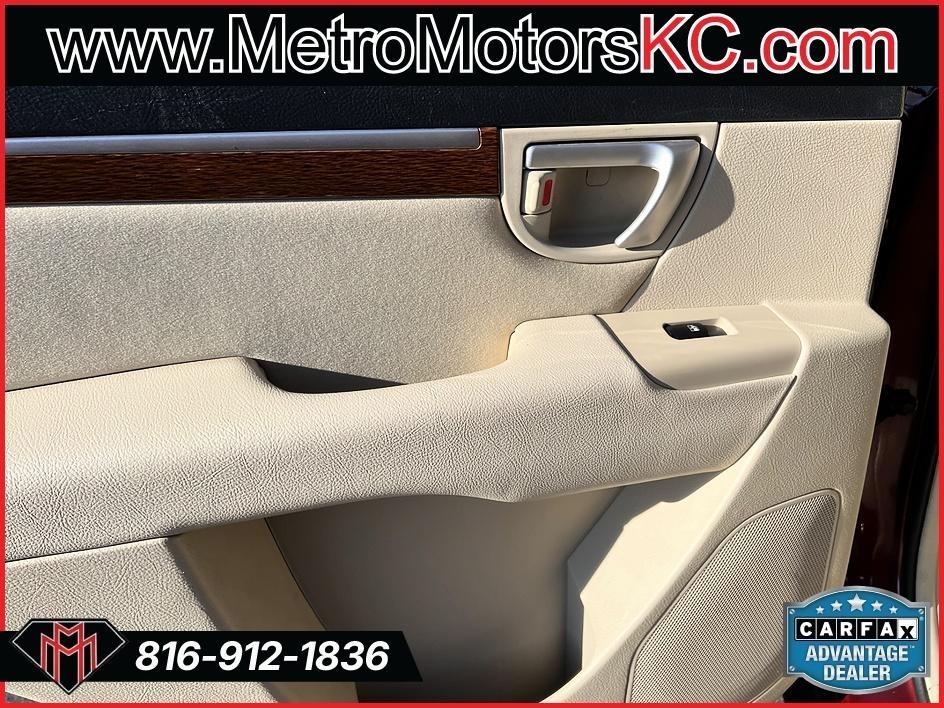 Hyundai Santa Fe FWD 4dr Auto GLS 2009