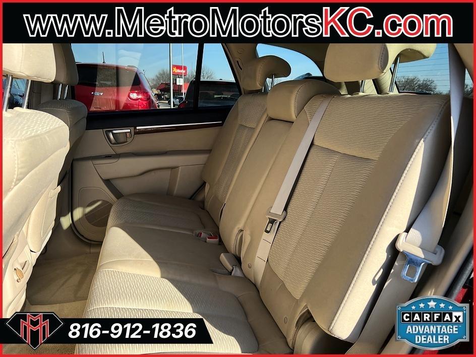 Hyundai Santa Fe FWD 4dr Auto GLS 2009