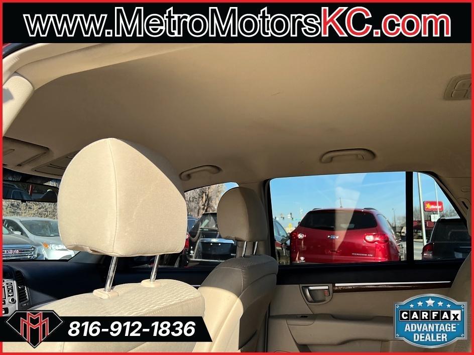 Hyundai Santa Fe FWD 4dr Auto GLS 2009