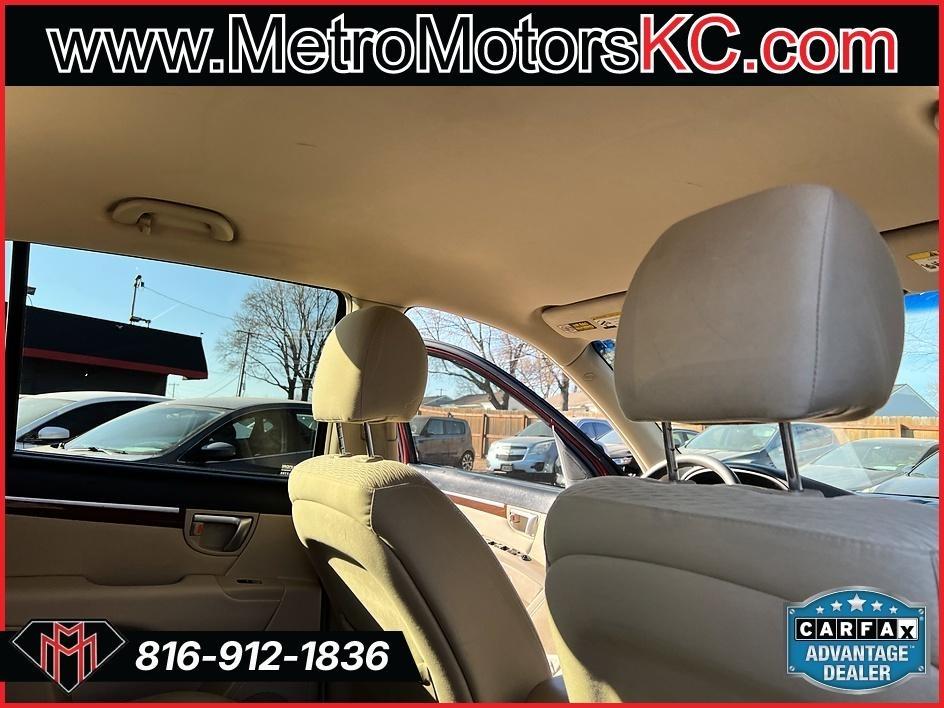 Hyundai Santa Fe FWD 4dr Auto GLS 2009