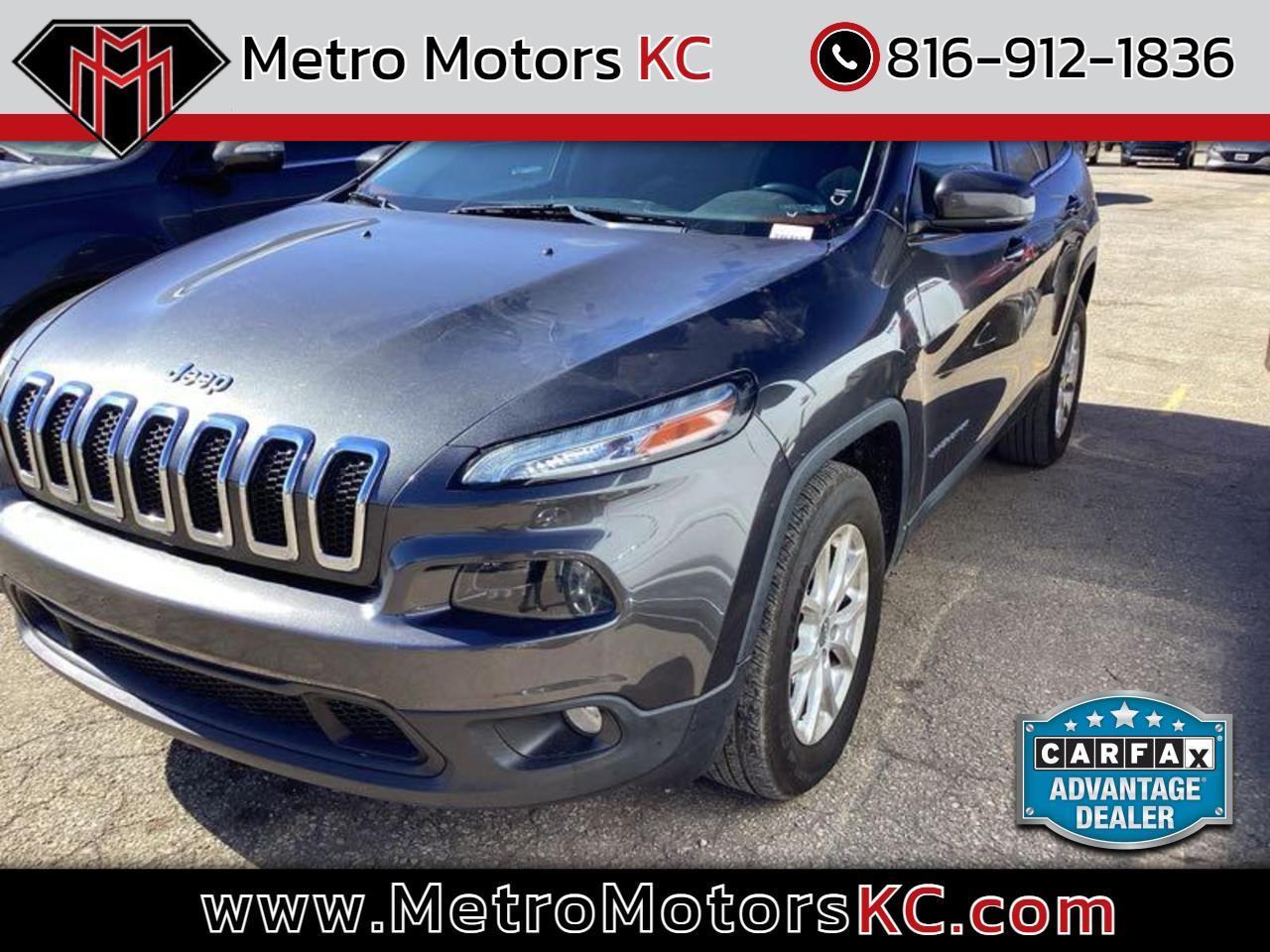 2015 Jeep Cherokee 4WD 4dr Latitude