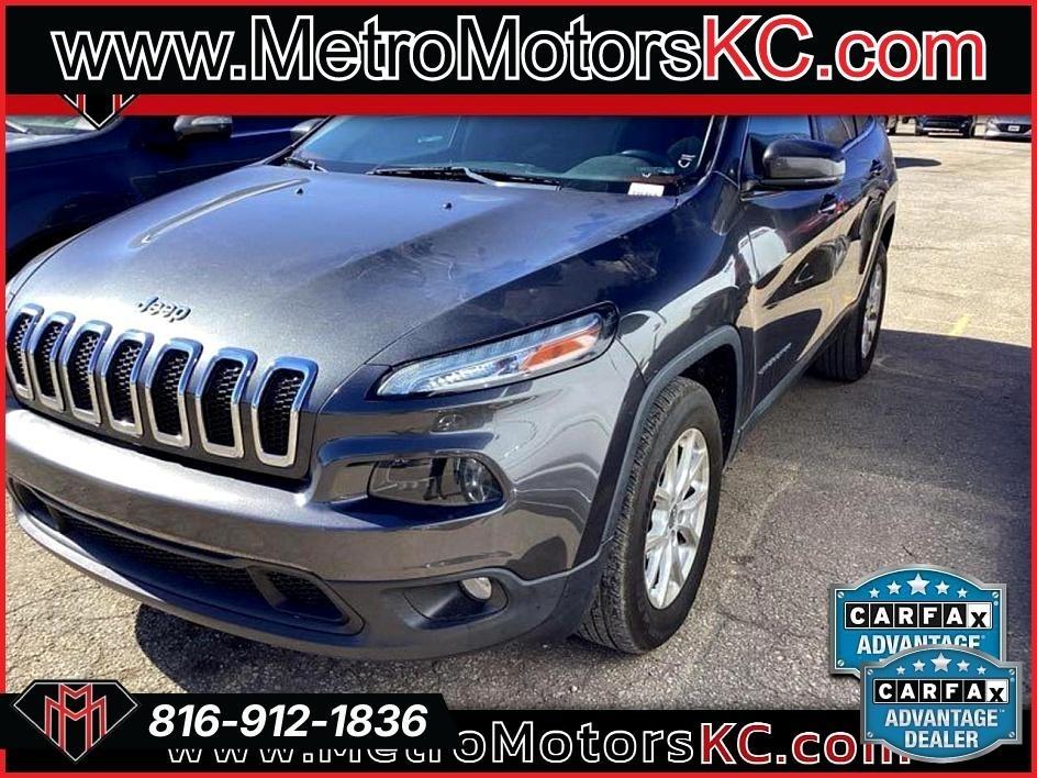 2015 Jeep Cherokee 4WD 4dr Latitude