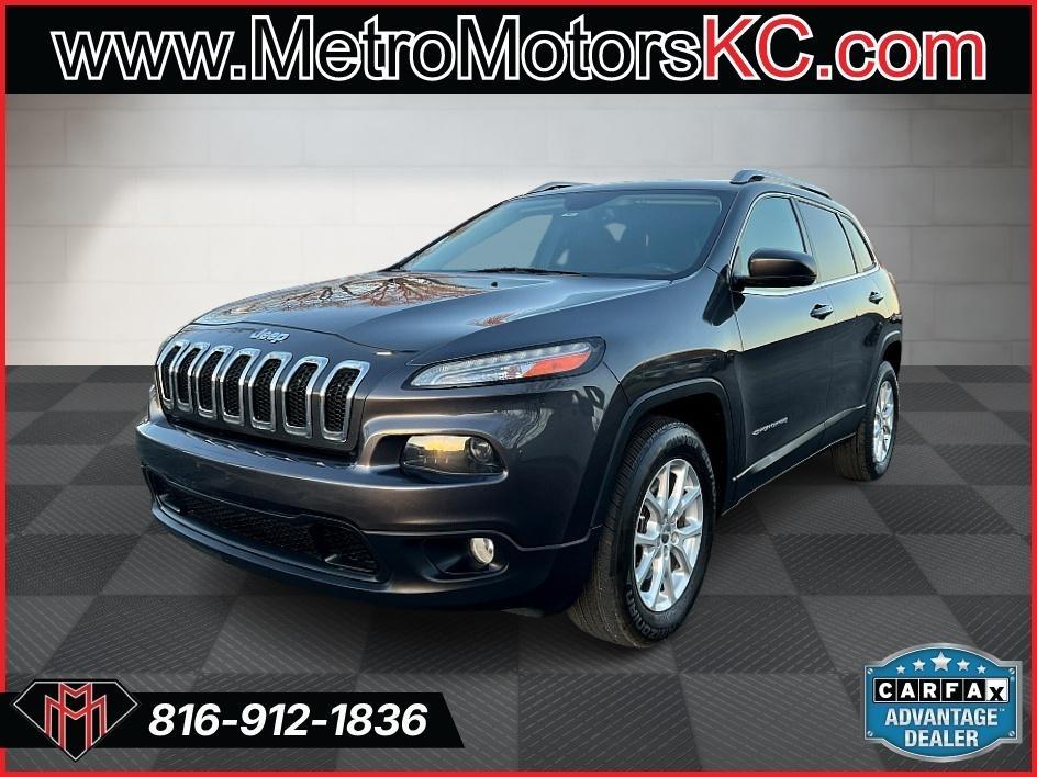 2015 Jeep Cherokee 4WD 4dr Latitude
