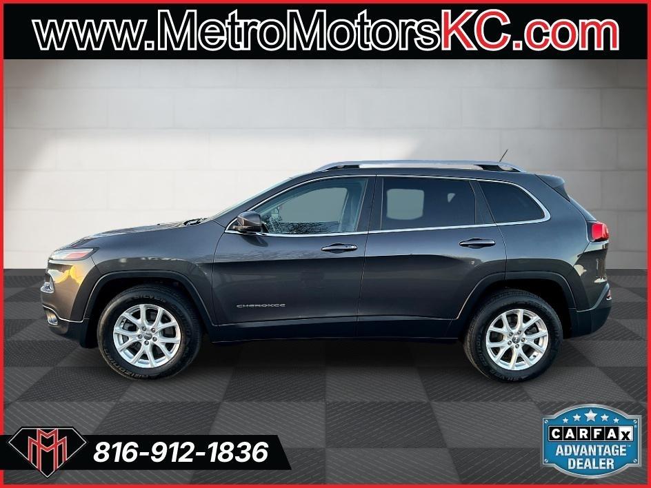 Jeep Cherokee 4WD 4dr Latitude 2015