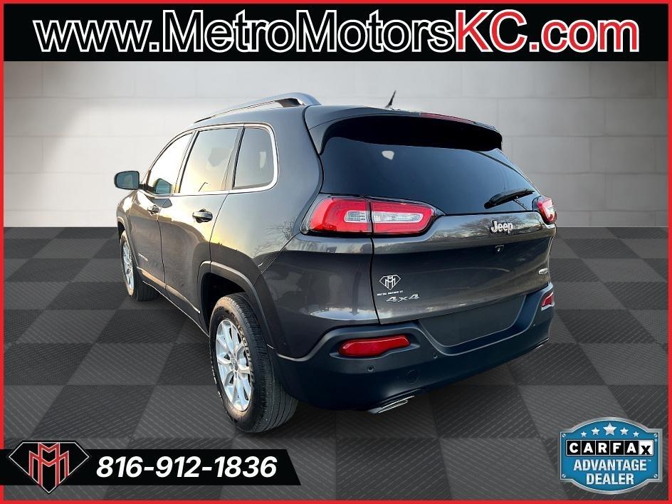 Jeep Cherokee 4WD 4dr Latitude 2015